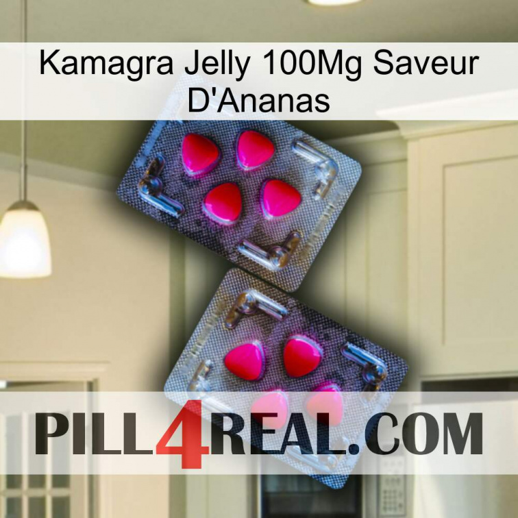 Kamagra Jelly 100Mg Pineapple Flavour 15